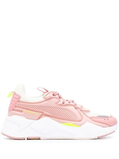 Puma Rs-x Softcase Pink White Trainer