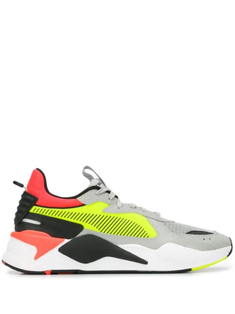 puma rsx grey yellow