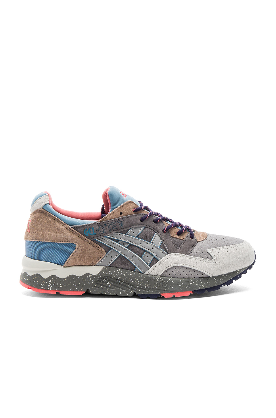 asics gel lyte v carbon grey