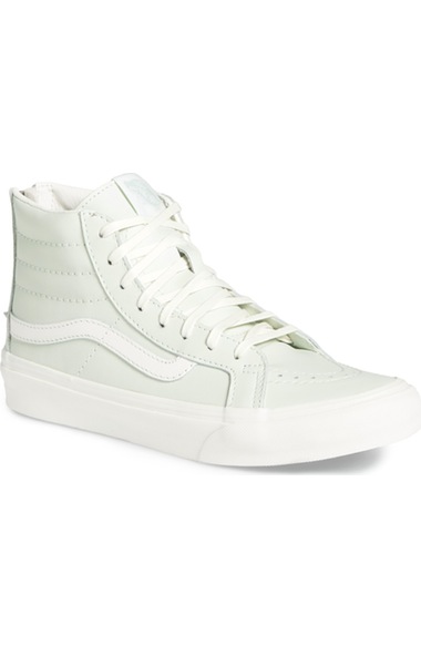 vans sk8 hi slim zip