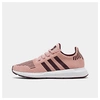 Adidas Originals Adidas Women's Originals Swift Run Casual Shoes In Pink