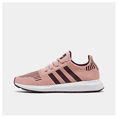 Adidas Originals Adidas Women's Originals Swift Run Casual Shoes In Pink