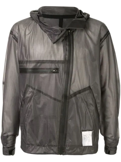 Satisfy 2-layer Running Jacket In Grey