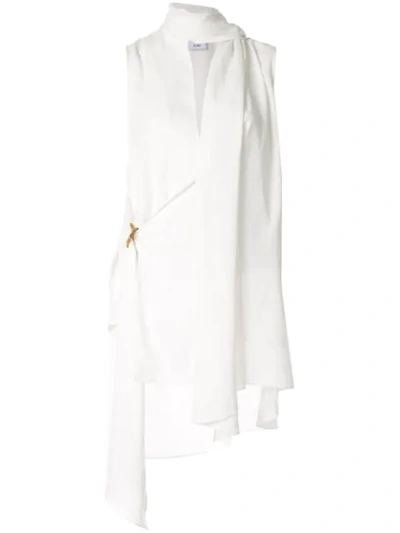 Acler Doheny Blouse In White