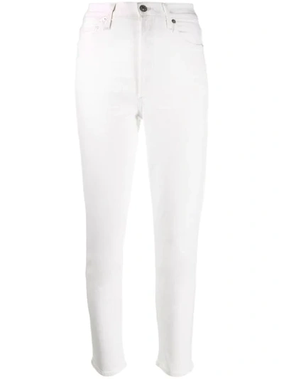 Citizens Of Humanity Olivia High-rise Slim Jeans In Sea Salt