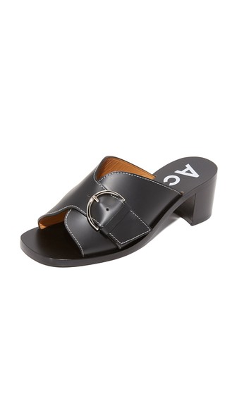 acne studios mules