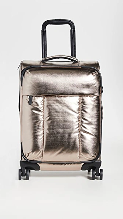 Calpak Soft Side Carryon Suitcase In Bronze