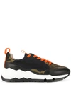 Pierre Hardy Street Life Sneakers In Orange