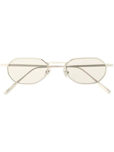 Gentle Monster Voyager M 02 (g) Sunglasses In Silver
