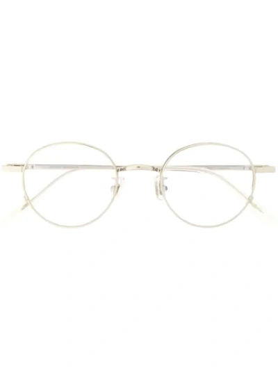 Gentle Monster Dear Classic 02 Optical Glasses In Silver