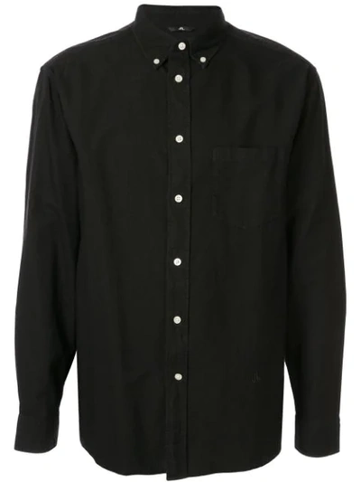 J. Lindeberg Classic Shirt In Black