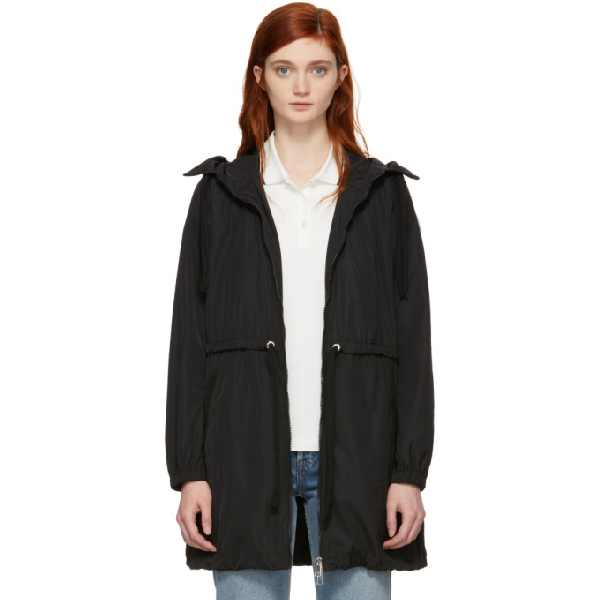 moncler topaz hooded rain jacket