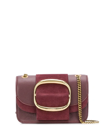 See By Chloé Hopper Small Crossbody Bag In Red