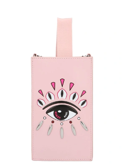 Kenzo Eyes Phone Case In Pink