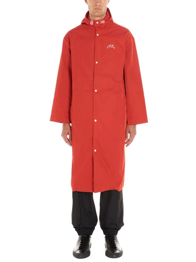 A-cold-wall* A-cold-wall Jacket In Red