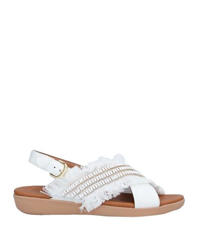 Fitflop Sandals In White
