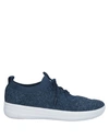 Fitflop Sneakers In Dark Blue