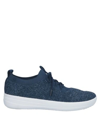 Fitflop Sneakers In Dark Blue