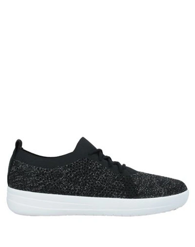 Fitflop Sneakers In Black