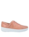 Fitflop Sneakers In Pastel Pink