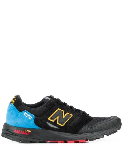 New Balance 575 Trail Lifestyle Sneakers In Black
