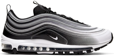 Pre-owned Nike Air Max 97 Gradient Fade In Black/black-reflect Silver-white  | ModeSens