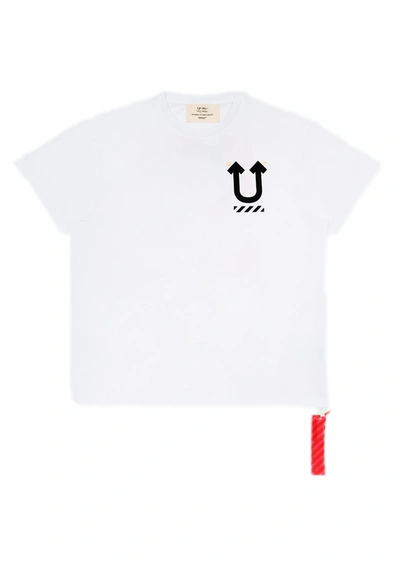Pre-owned Off-white Undercover Skeleton Dart T-shirt White/multicolor