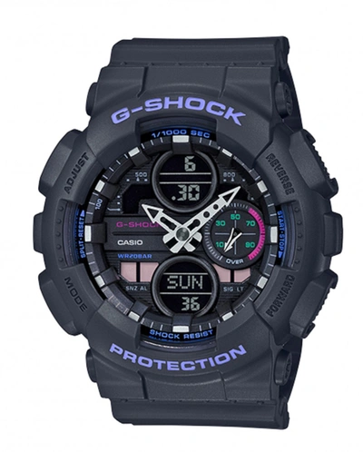 Pre-owned Casio  G-shock Gmas140-8a In Resin