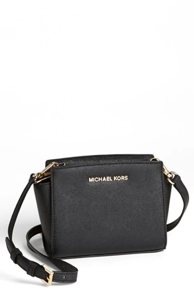 Michael Kors Selma Mini Messenger 32H3GLMC1L Kalbsleder Sa…