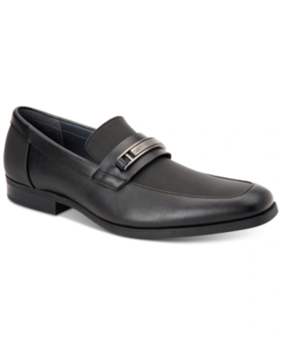 Calvin Klein Men's Dale Bit Loafers Men's Shoes In Black