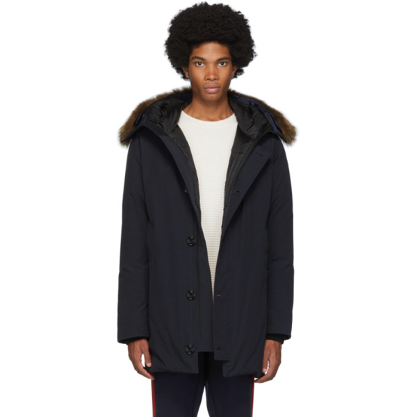 hooded parka coat