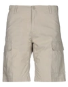 Carhartt Shorts & Bermuda Shorts In Beige