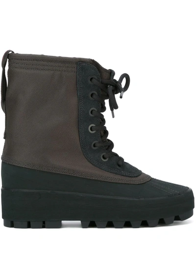 Yeezy X Adidas Originals By Ye 950 Boots In Black