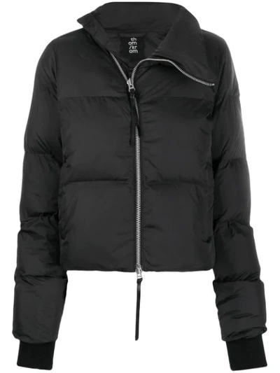 Thom Krom Quilted Puffer Jacket In Black