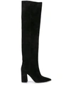Tabitha Simmons Izzy Thigh-high Boots In Black