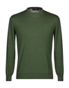 Zanone Sweater In Green