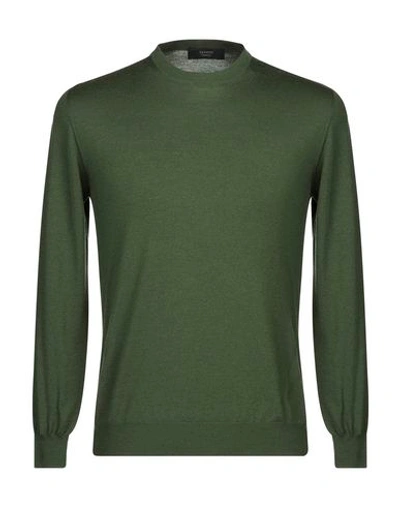 Zanone Sweater In Green