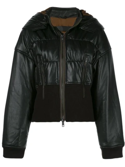 Haider Ackermann Lunar Puffer Jacket In Black