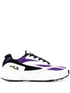 Fila Venom Low Top Sneakers In Purple