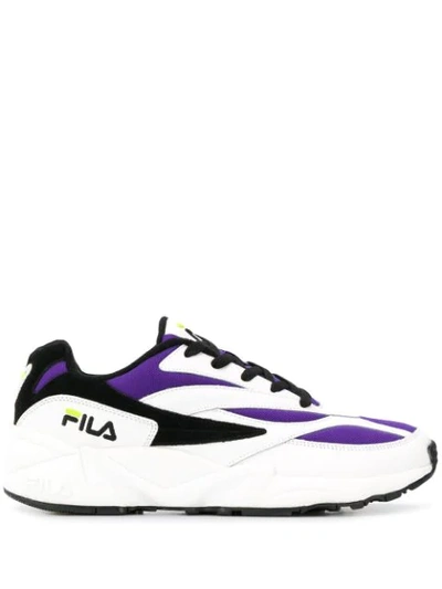 Fila Venom Low Top Sneakers In Purple | ModeSens