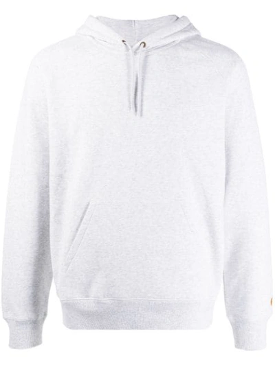 Carhartt Soft Knit Hoodie In Grey