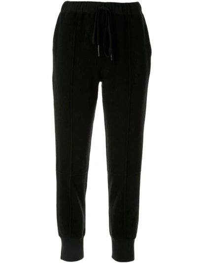 Andrea Ya'aqov Track Pants In Black