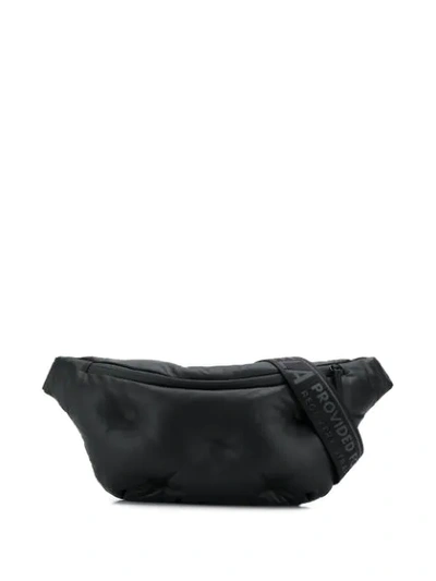 Maison Margiela Glam Slam Belt Bag In Black