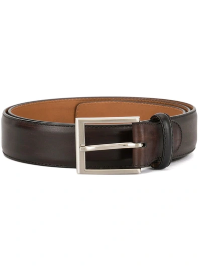 Magnanni Arcade Medium Belt In Black