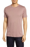 Robert Barakett Georgia Crewneck T-shirt In Winter Pink