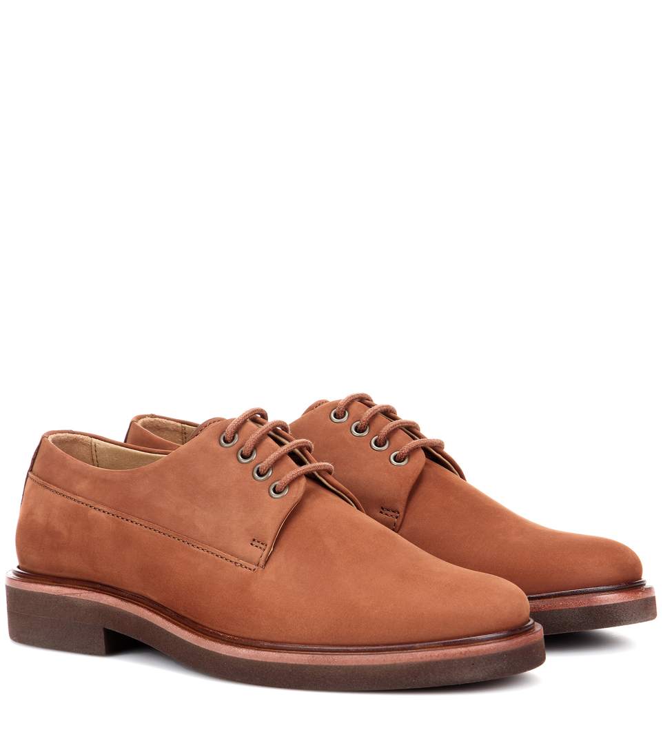Suede Derby Shoes ModeSens