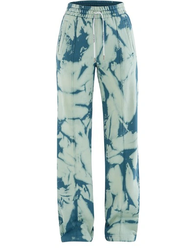 Off-white Tie Dye Jogging Bottoms In Multicolor