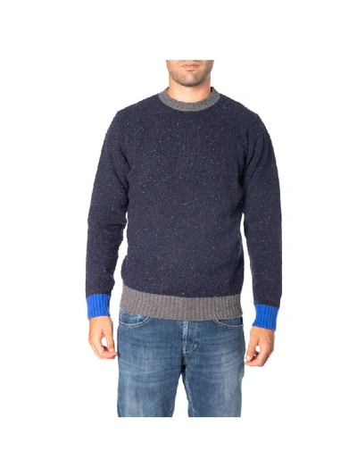 Kangra Wool Blend Sweater In Blue
