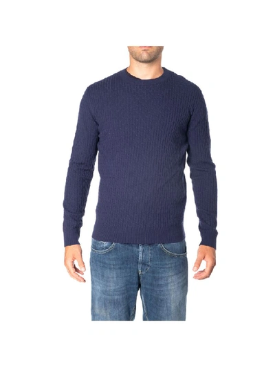 Kangra Merino Wool Sweater In Open Blue