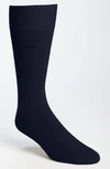 Calvin Klein Giza Crew Socks In Navy